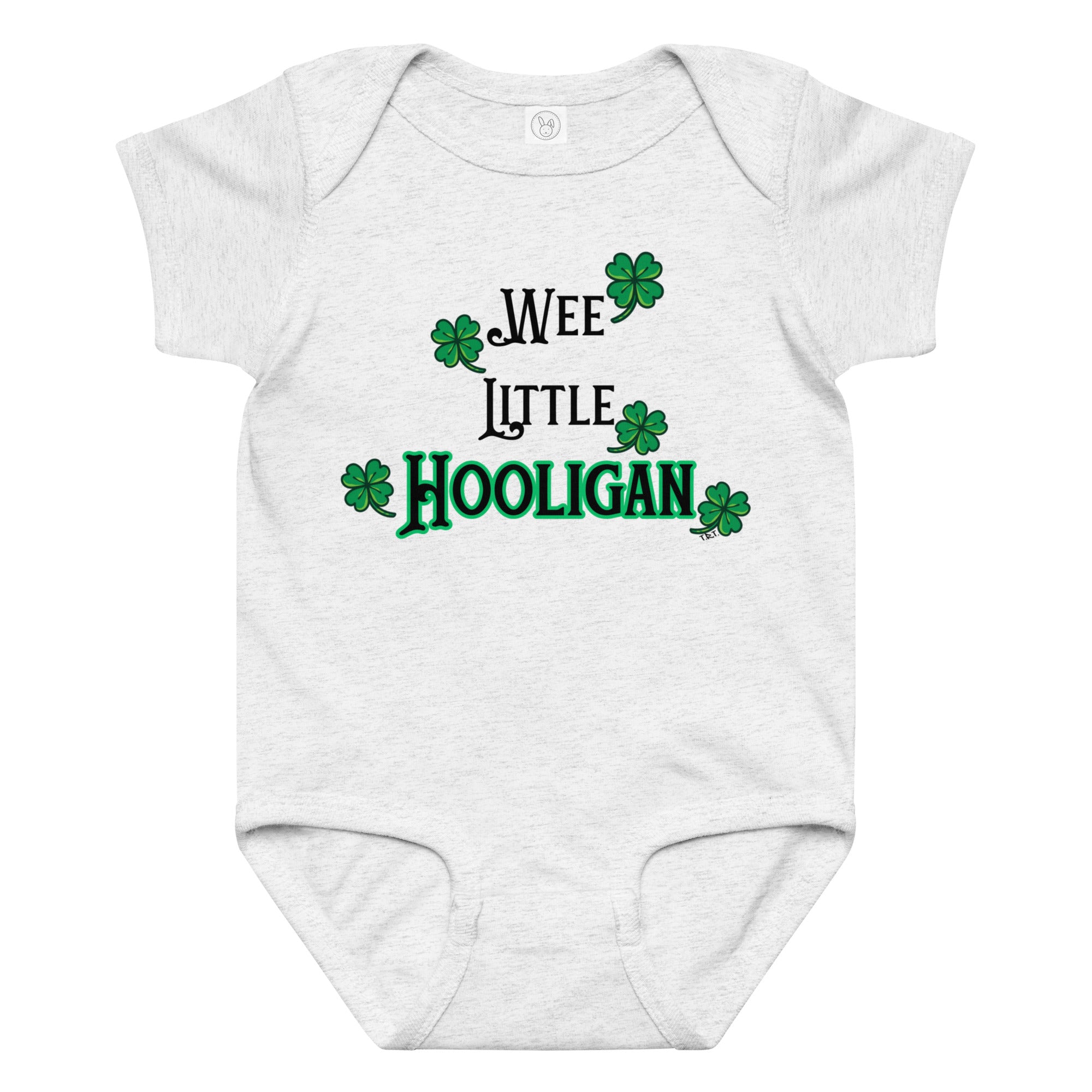 SPD: Wee Little Hooligan Baby jersey bodysuit