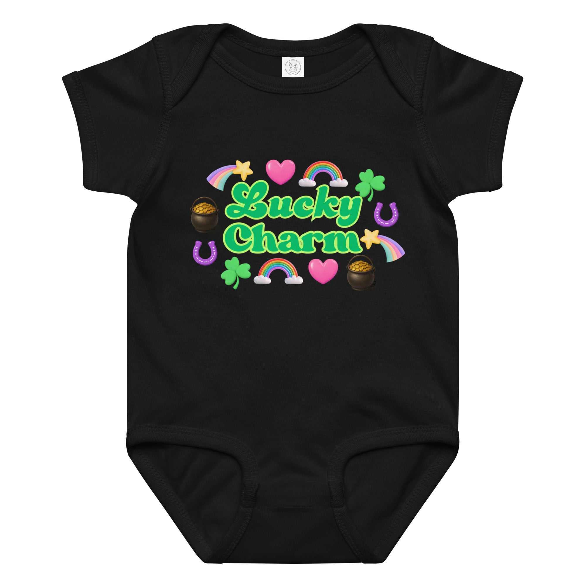 SPD: Lucky Charm Baby jersey bodysuit