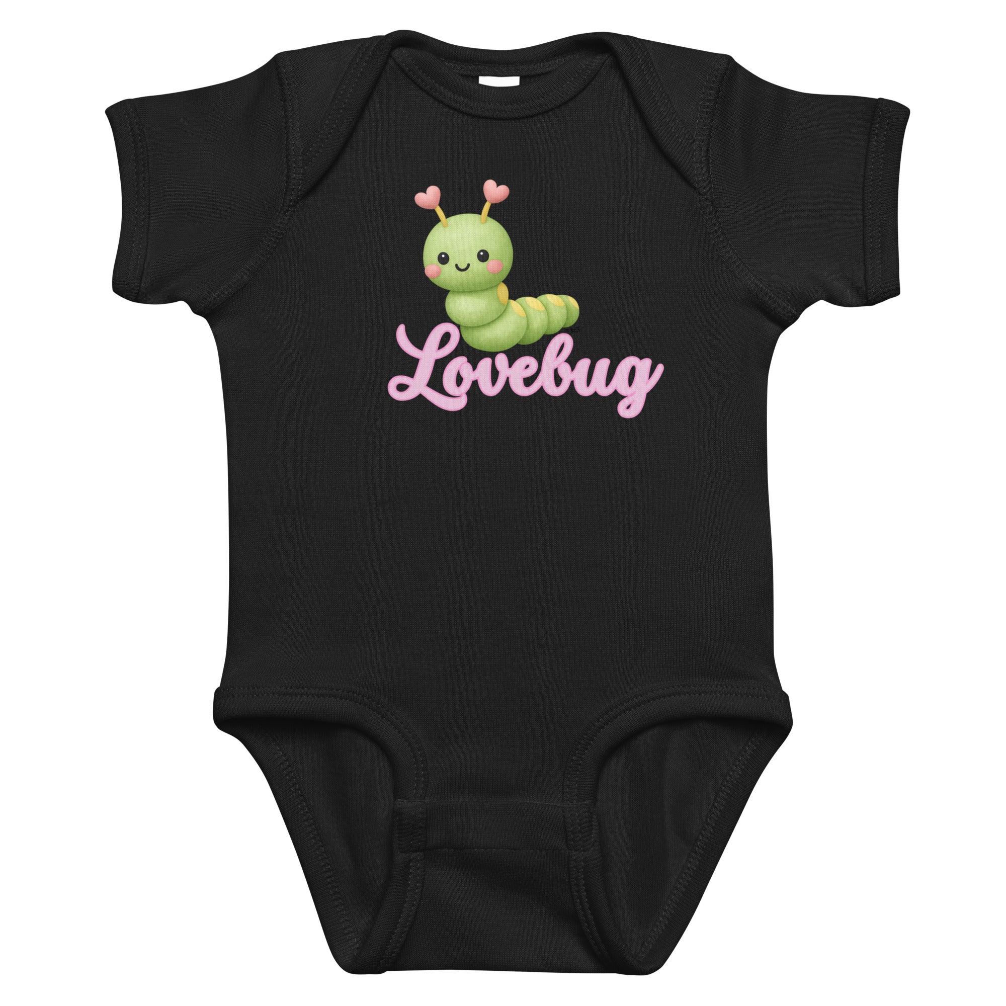 Lovebug Caterpillar Infant bodysuit