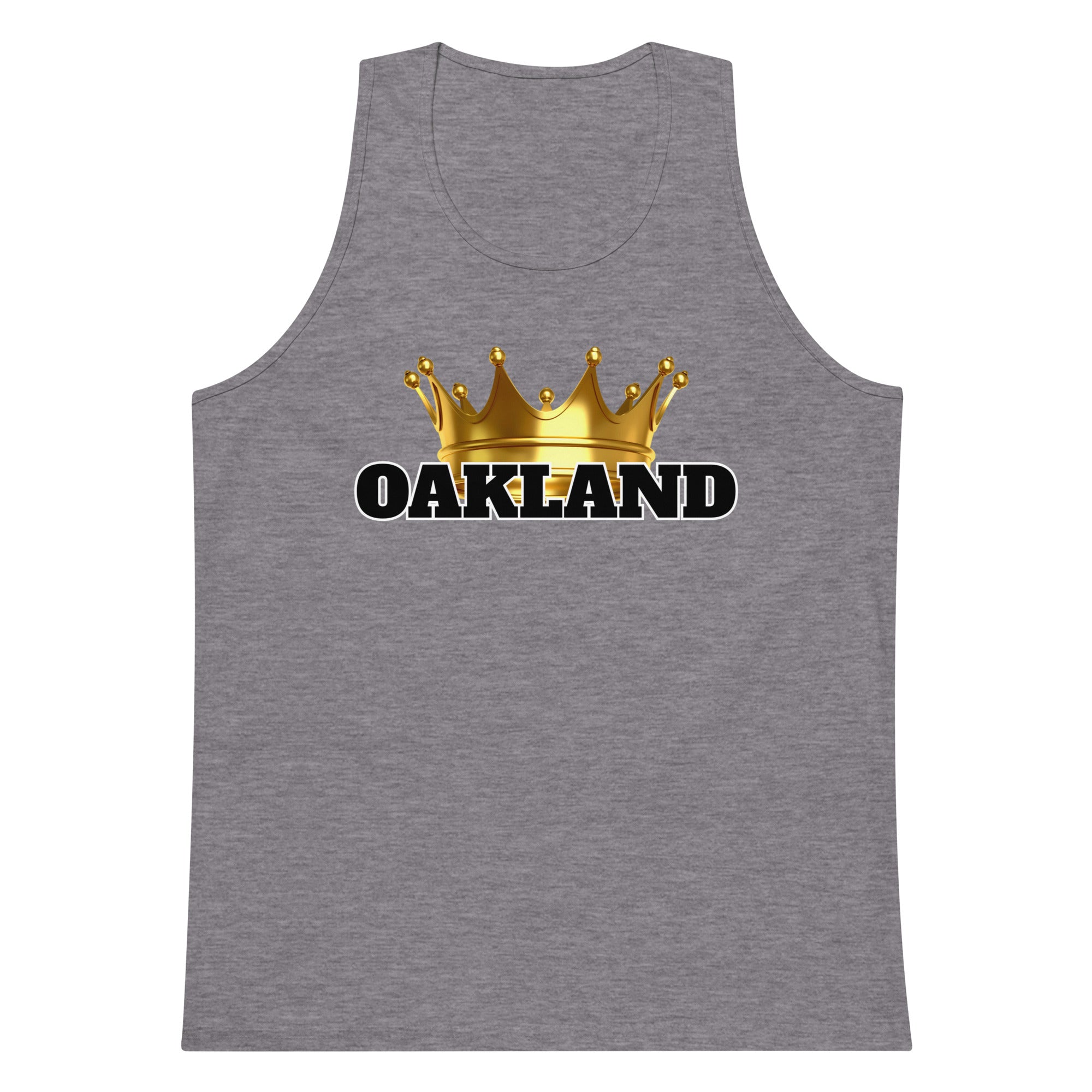 Oakland - Royalty - Men’s premium tank top
