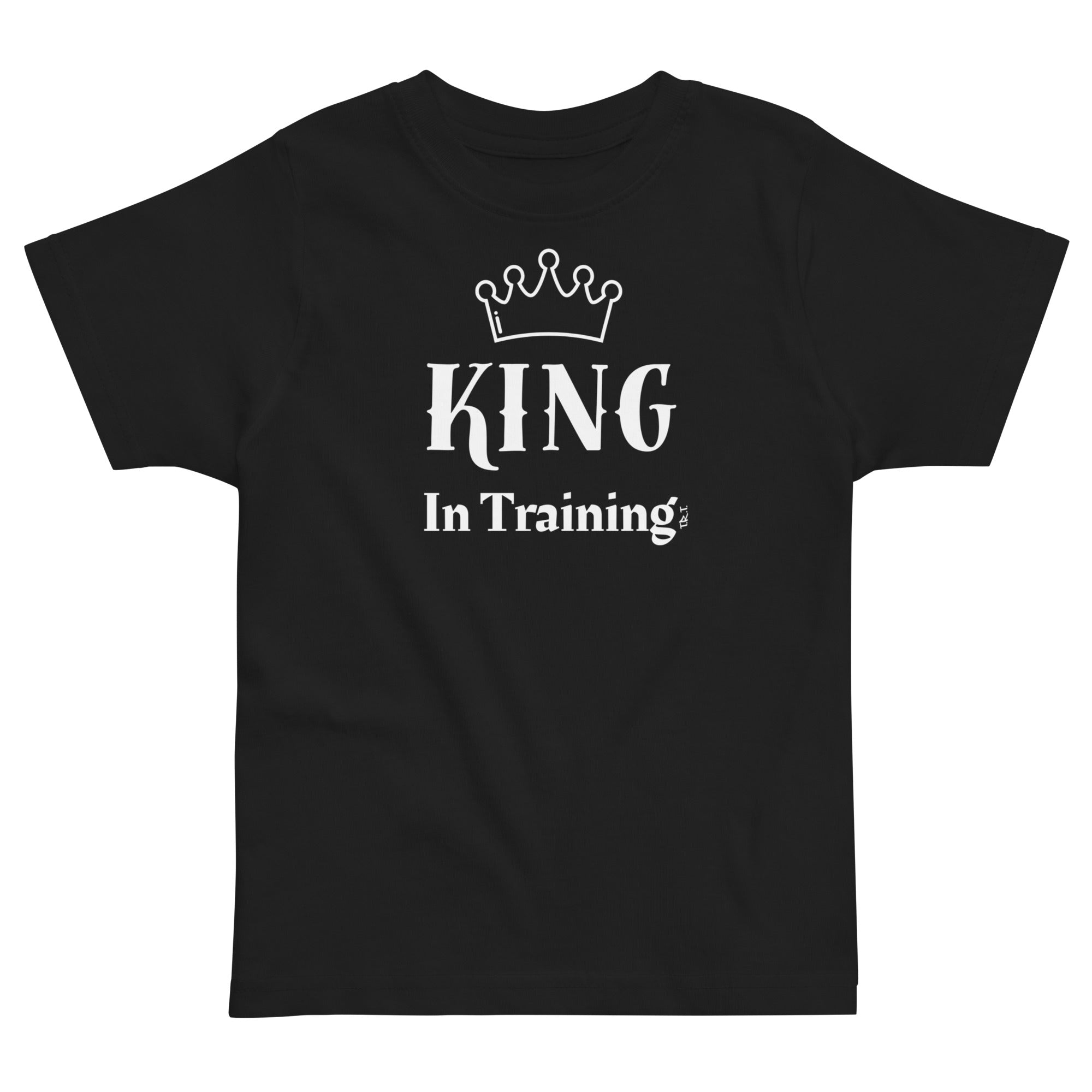 KING In Training (white font) Toddler t-shirt