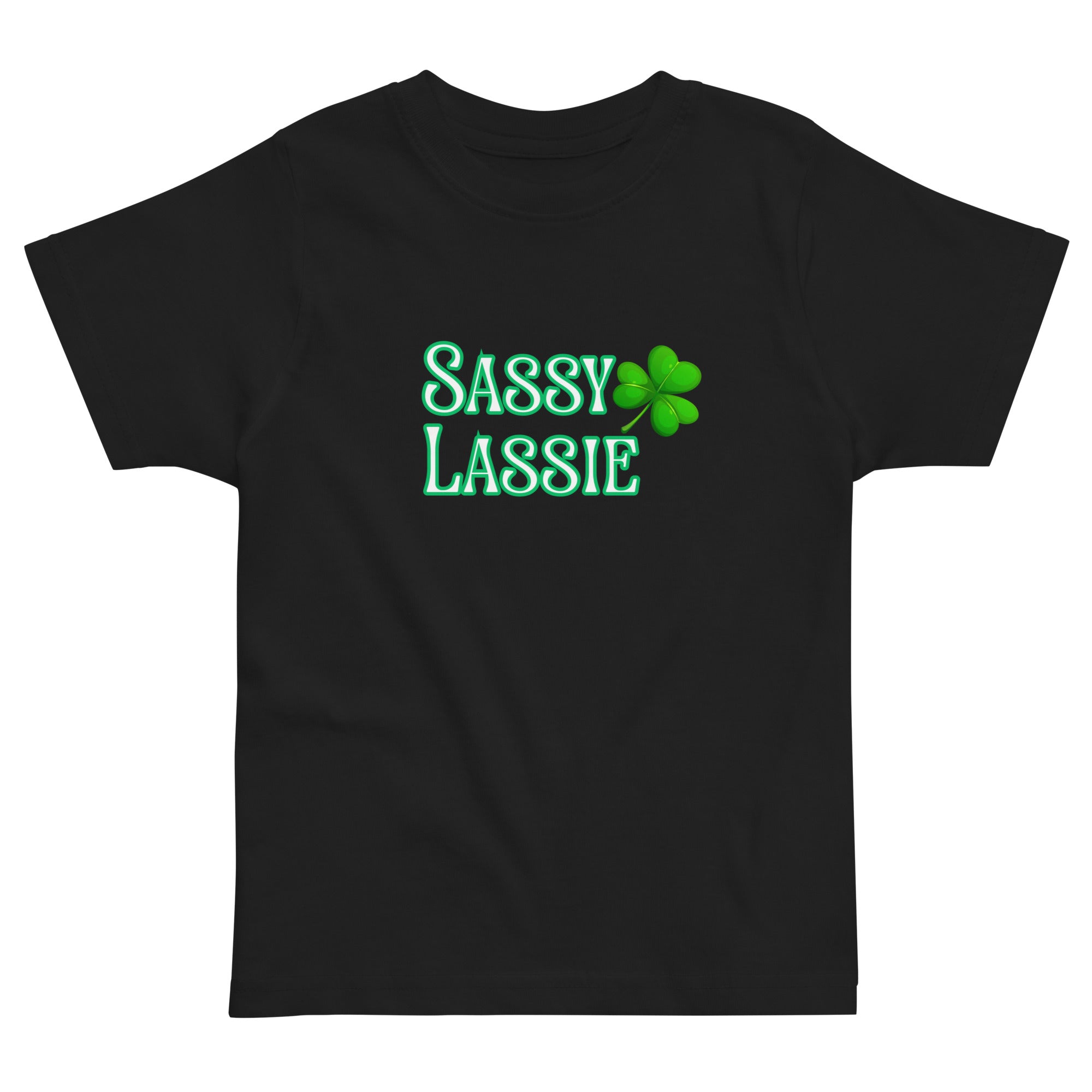 SPD: Sassy Lassie Toddler jersey t-shirt