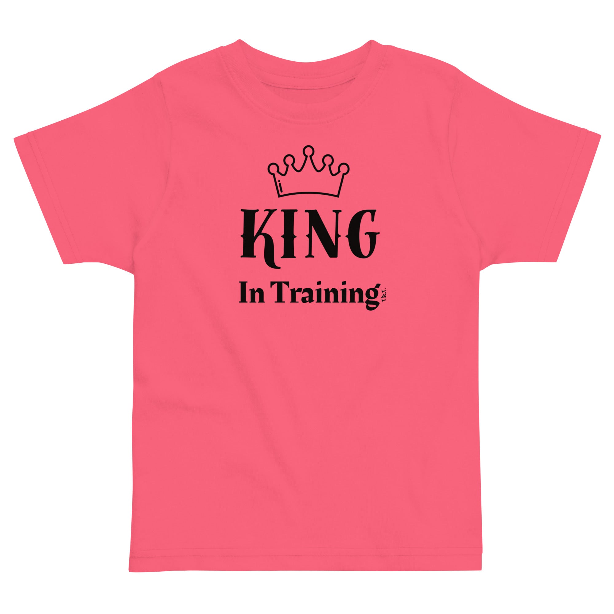 KING In Training (black font) Toddler t-shirt