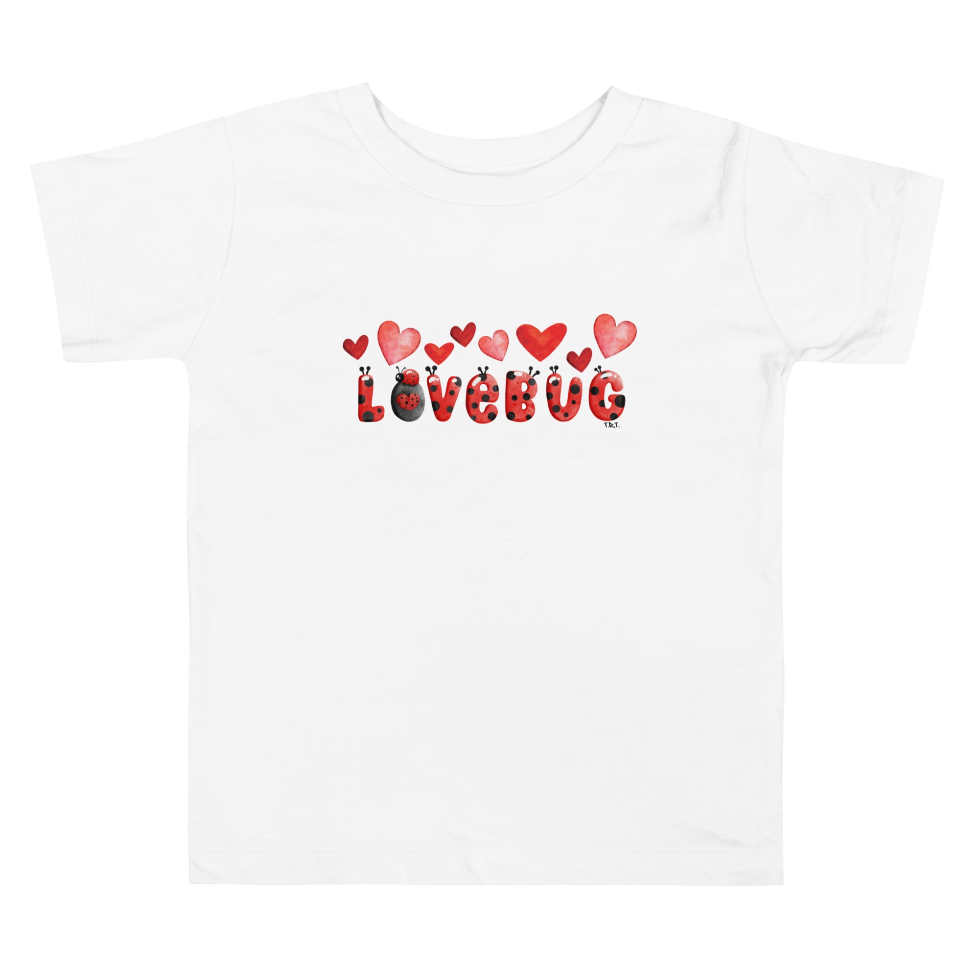 Lovebug VALENTINE Toddler Short Sleeve Tee