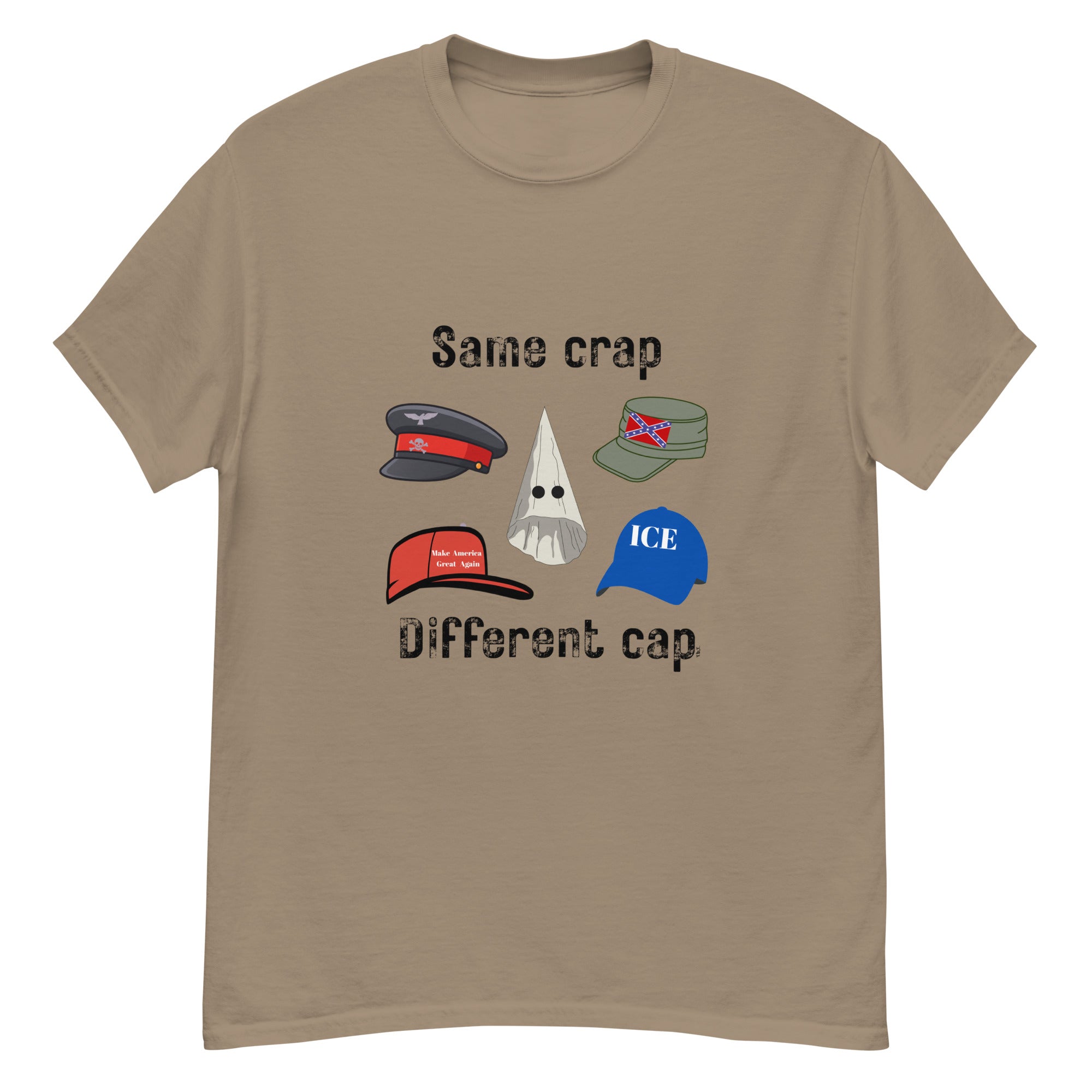 Same Crap, Different Cap Unisex classic tee