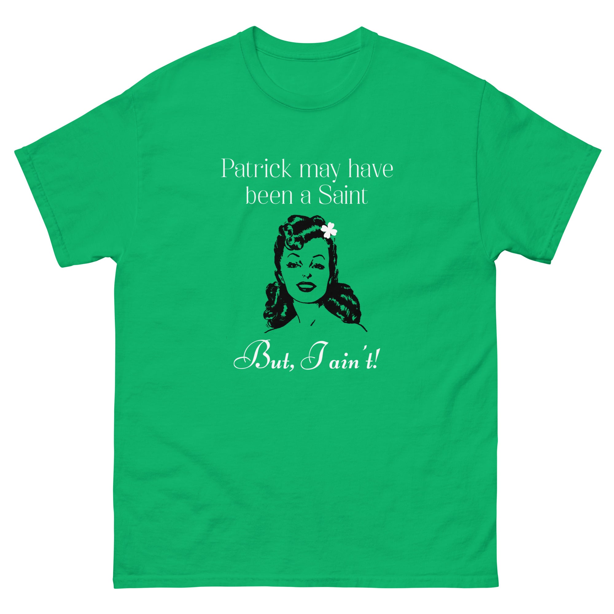 SPD: But, I Ain't Pin-up Unisex classic tee