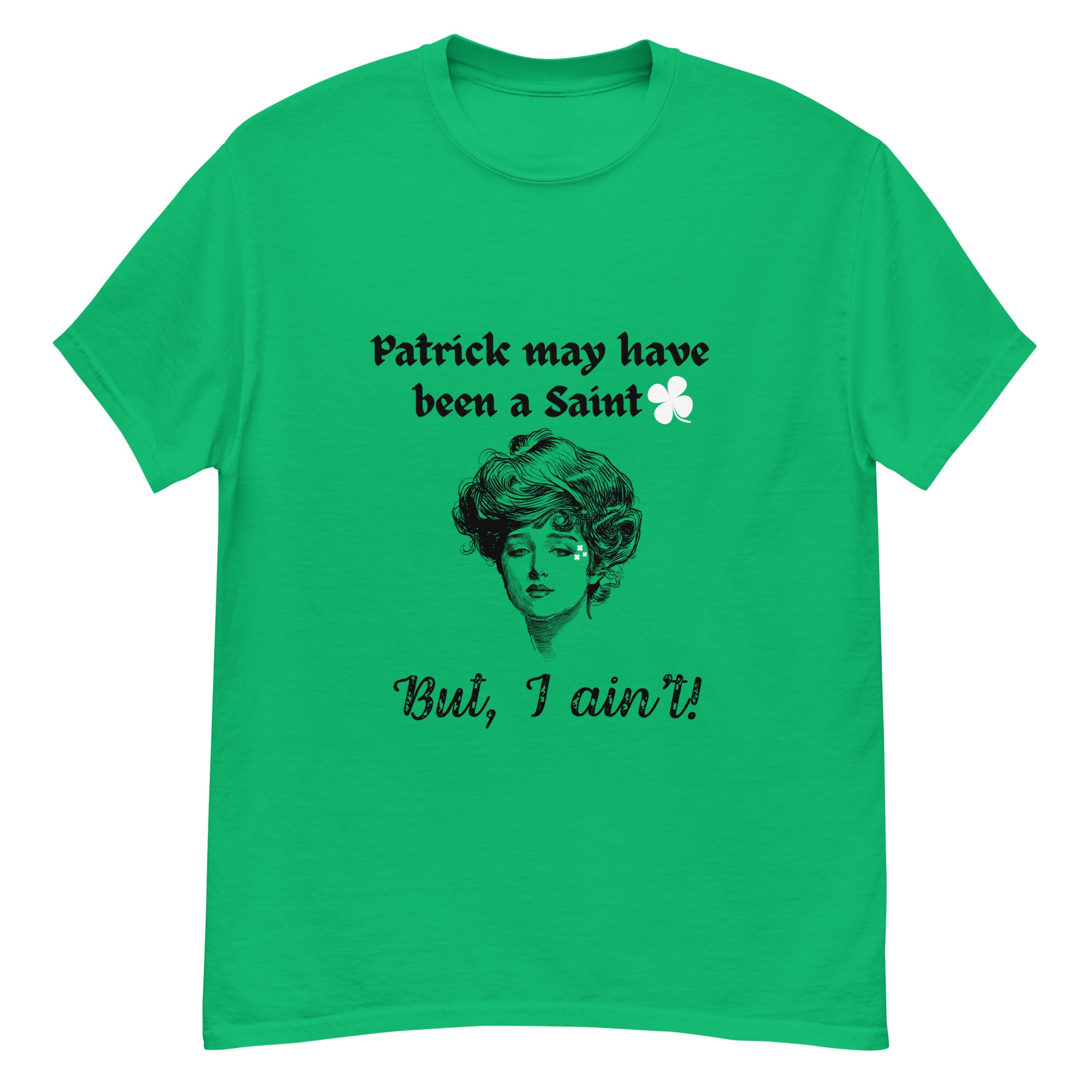 SPD: But, I Ain't Victorian Unisex classic tee