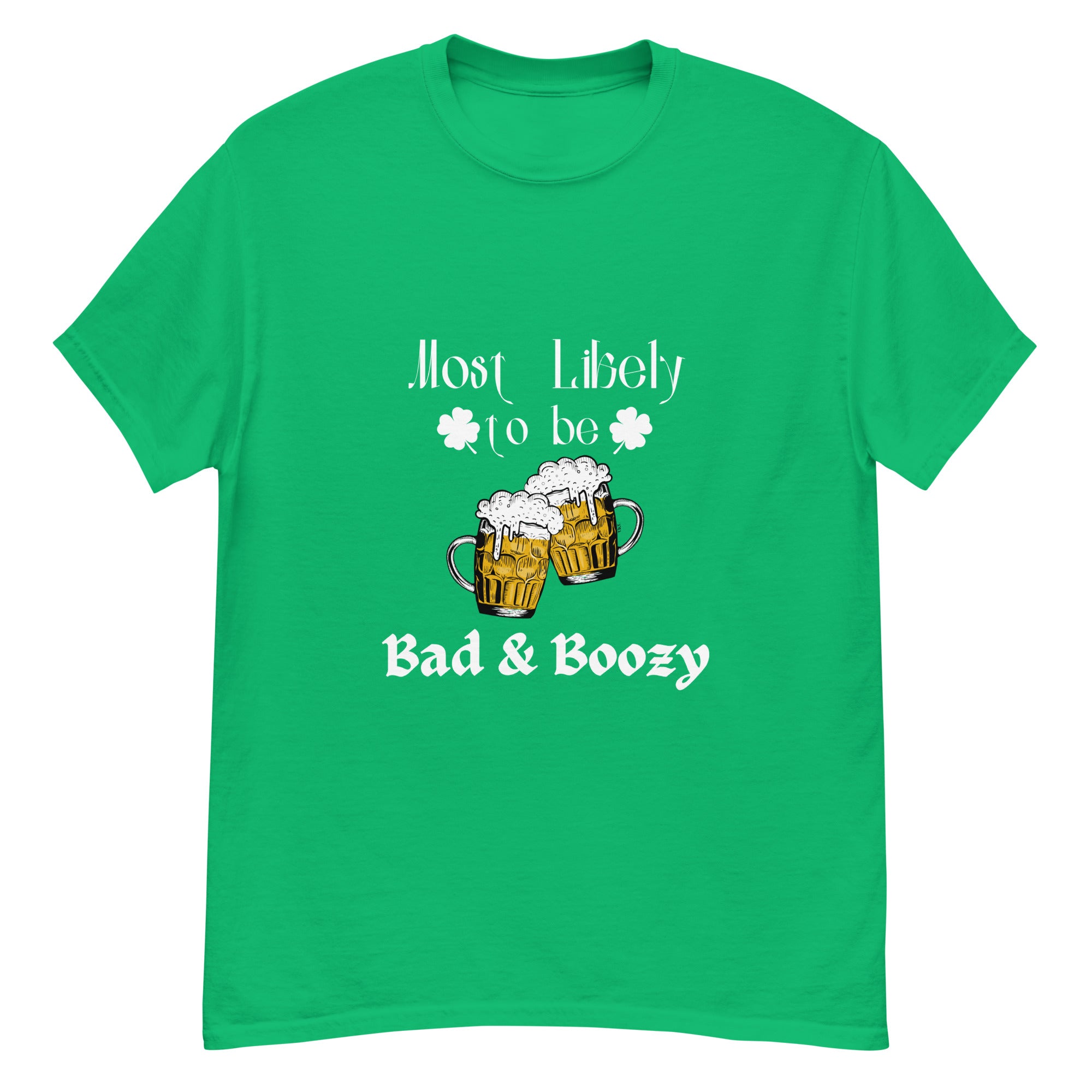 SPD: Bad & Boozy - Beer Unisex classic tee