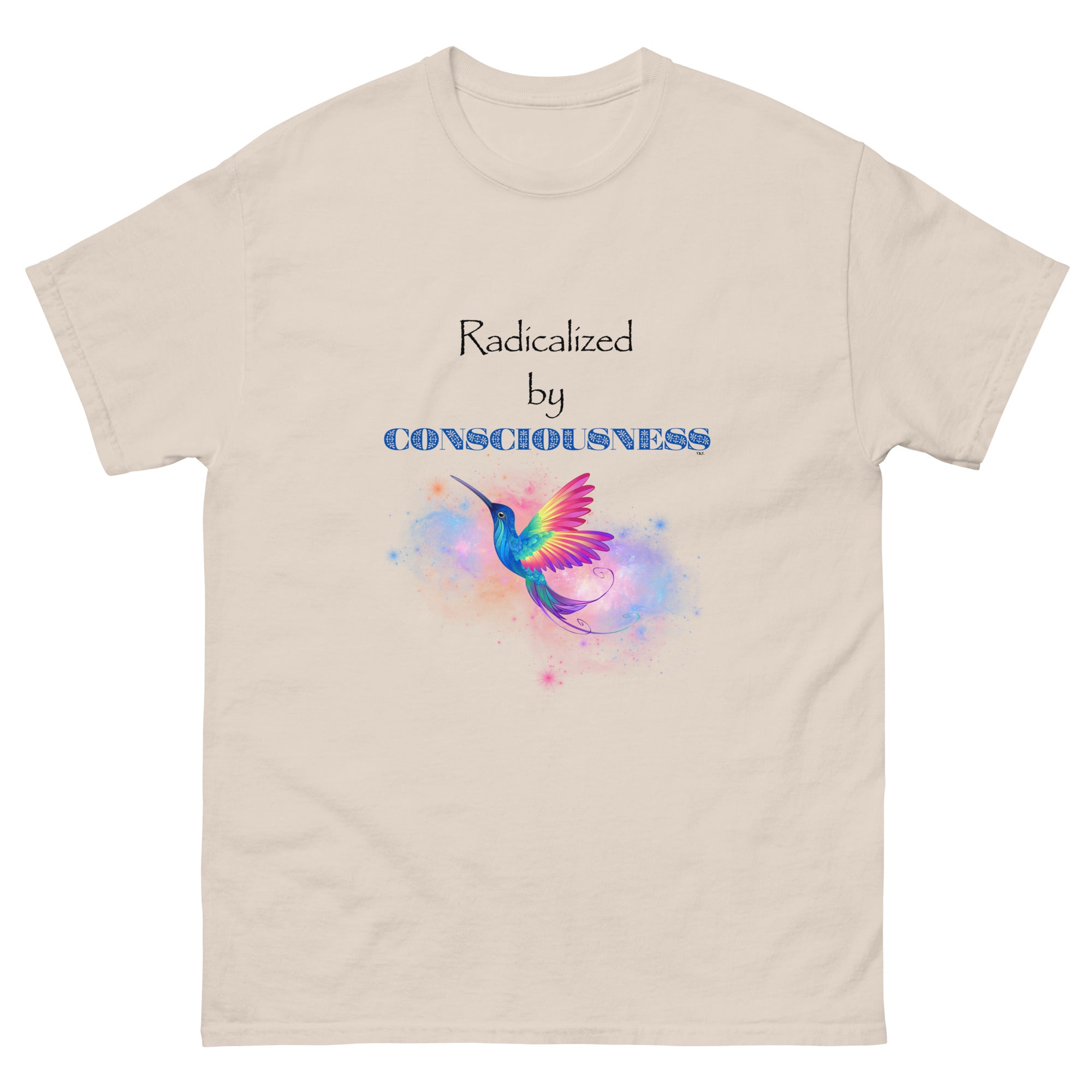 Radicalized by Consciousness Unisex classic tee