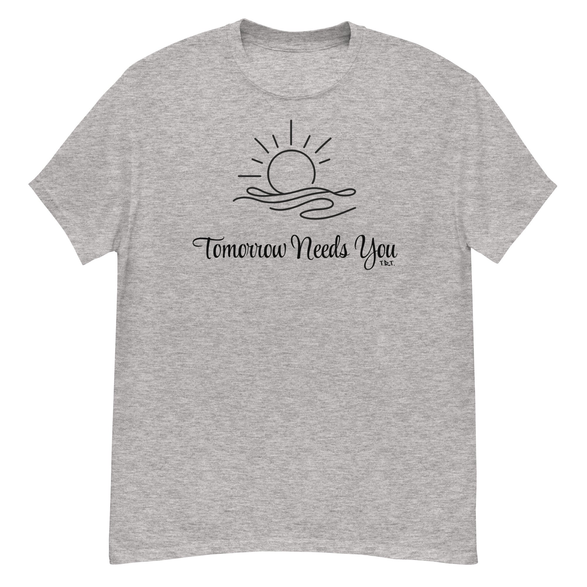 Tomorrow Needs You Unisex classic tee