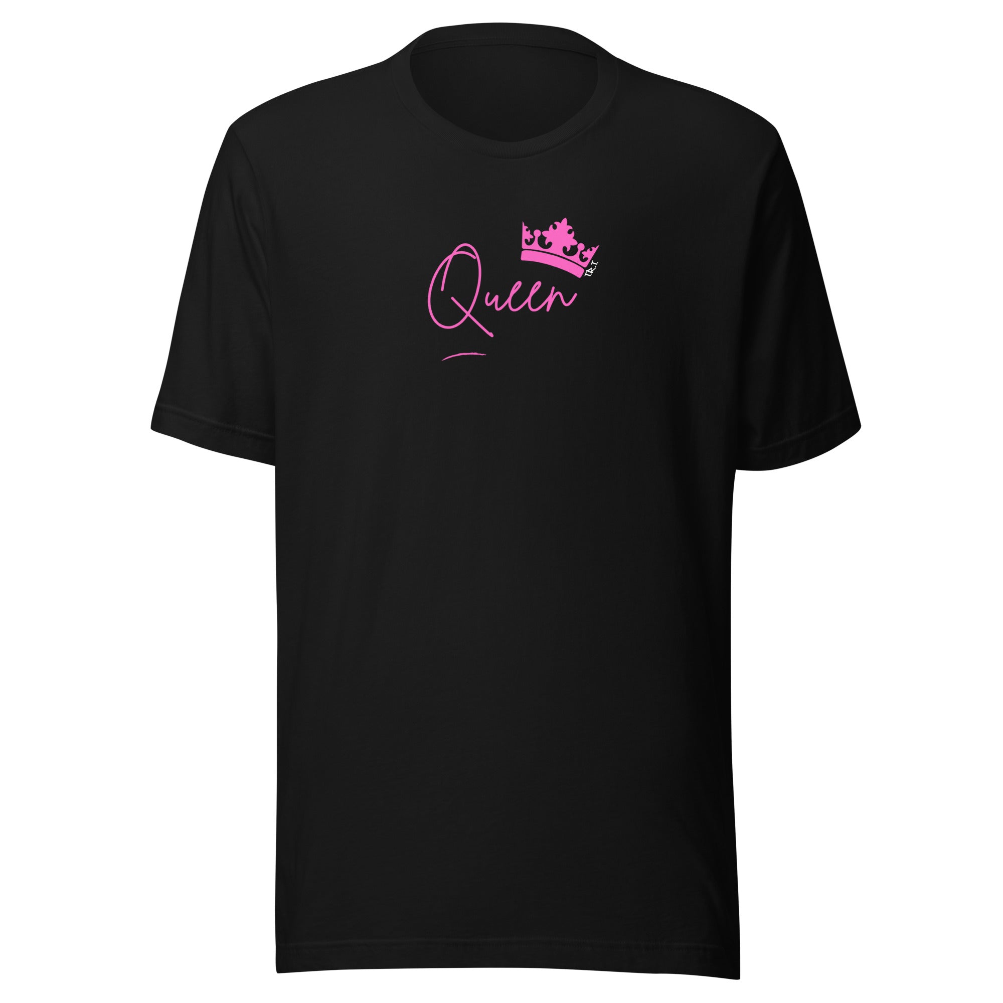 Pink Royalty QUEEN Unisex t-shirt