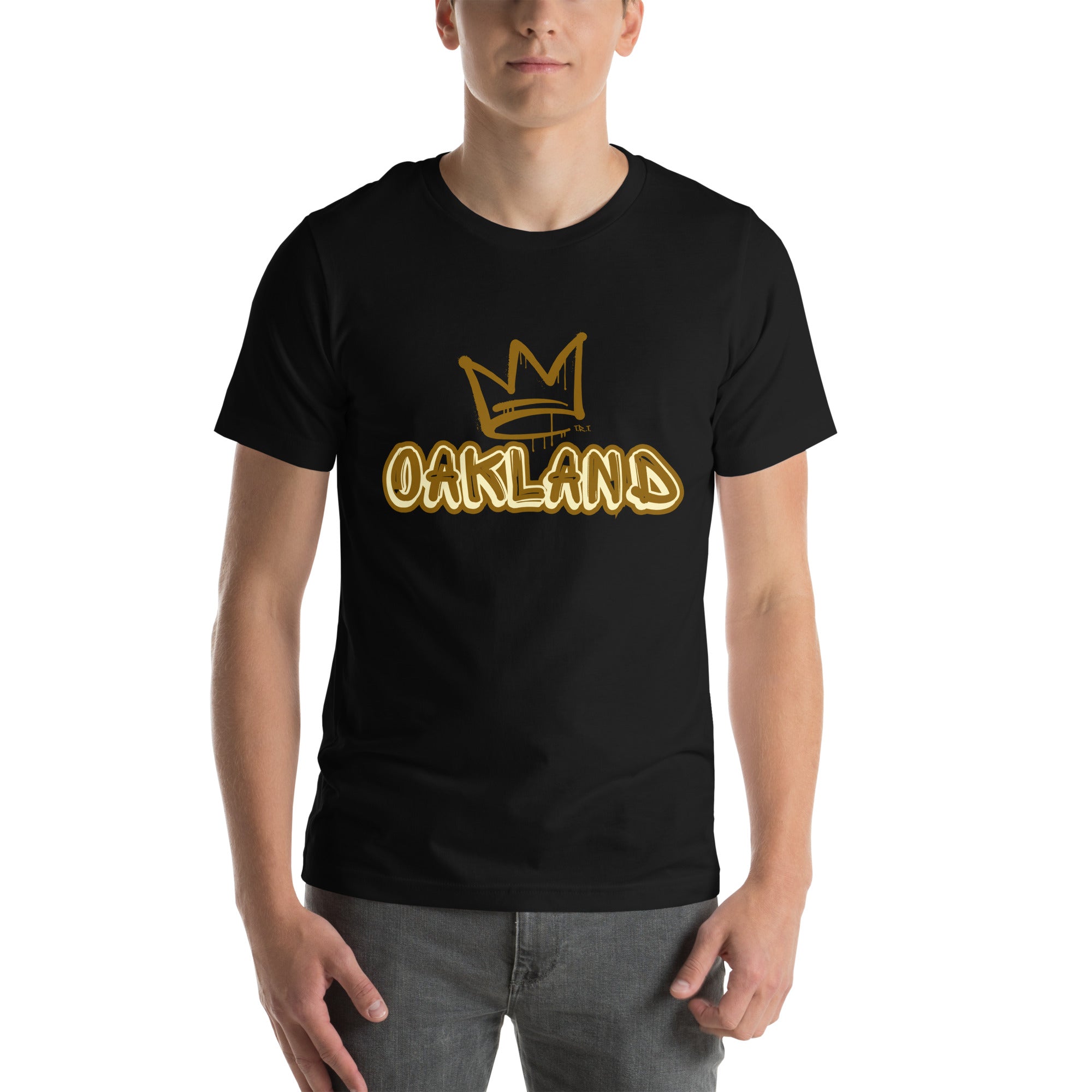 Natural Oakland Unisex t-shirt