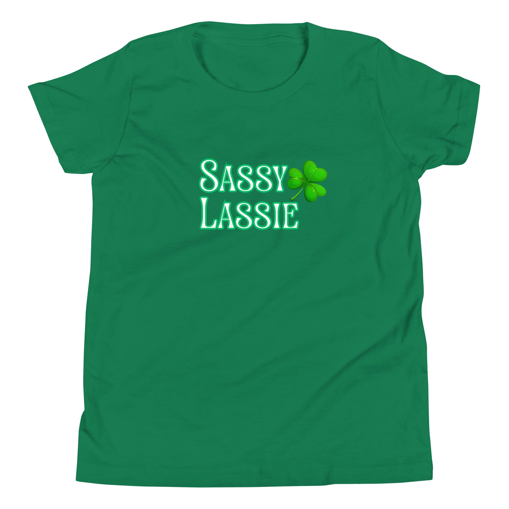 SPD: Sassy Lassie Youth Short Sleeve T-Shirt