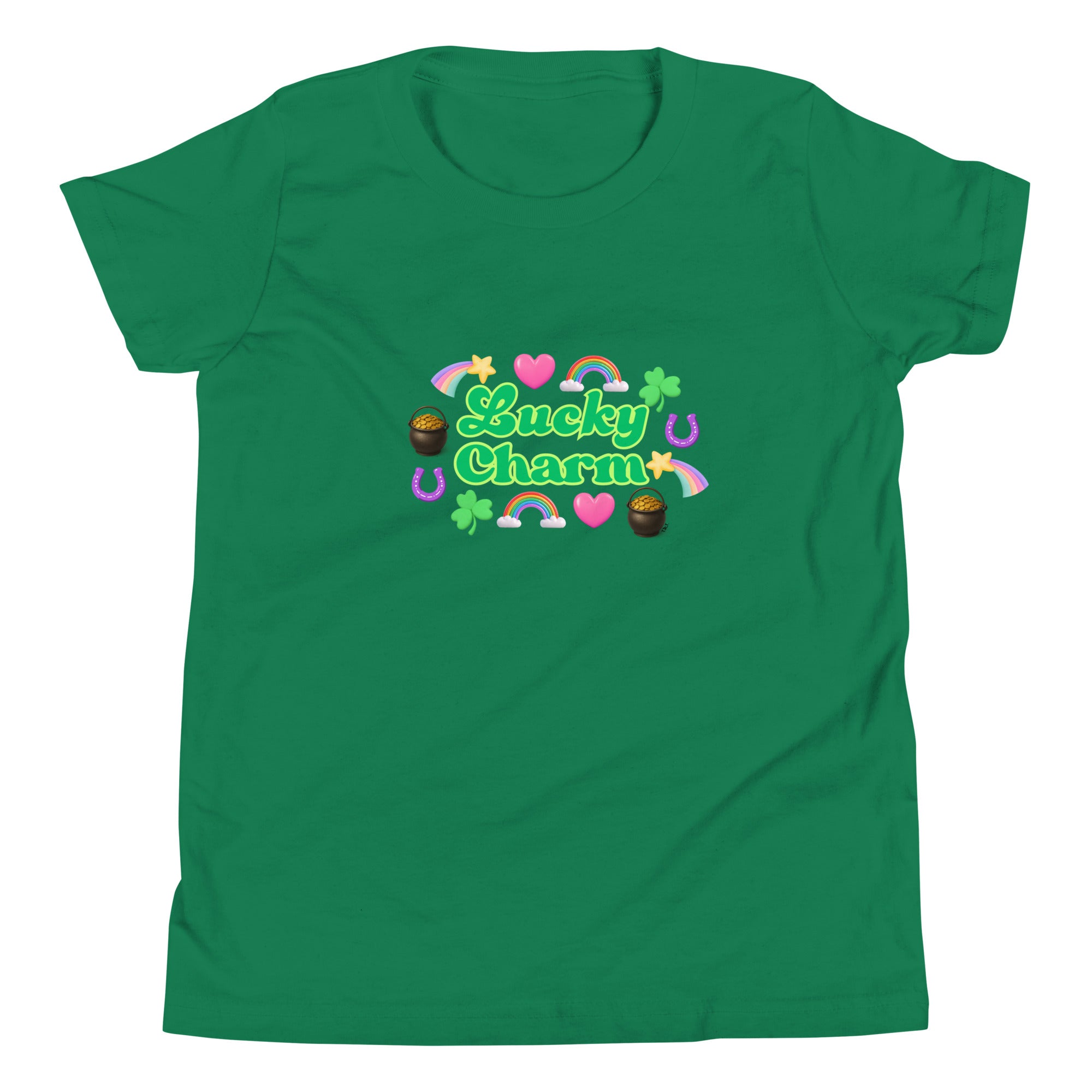 SPD: Lucky Charm Youth Short Sleeve T-Shirt